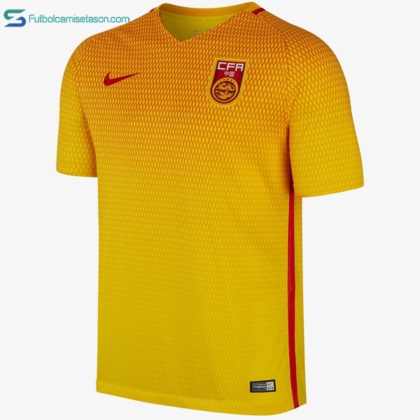 Tailandia Camiseta China 2ª 2017